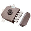 SERRATURA LEGNO APPLICARE 20540 MOTTURA DM M4 QUINT E.MM 60 SX