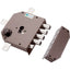 SERRATURA LEGNO APPLICARE 38650 MOTTURA F.SAGOM M2 QUINT+SCR E.MM 63 SX