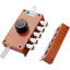SERRATURA LEGNO APPLICARE 30427 MOTTURA C.POMPA M2 +POMOLO E.MM 30 DX