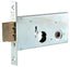 SERRATURA METALLO INFILARE 123 WELKA B.Q ZINC F.MM 22 F.TONDO M1+SCR H.MM 62 E.MM 60