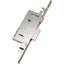 SERRATURA METALLO INFILARE 40721 MOTTURA B.Q ZINC F.MM 25 DM E.MM 47 DX/SX