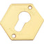 MOSTRINA PORTA BLINDATA 95297 MOTTURA F.SAGOM OTTONE MM 52X70