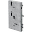 SERRATURA METALLO INFILARE 133Y9 YALE DM+F.SAGOM M4 TRIPL+SCR IP.MM 27 E.MM 80 SX