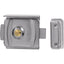SERRATURA CANCELLO APPLICARE ELETTRICA V9083 VIRO C.TONDO FISSO+ SCR E.50 A 80 MM DX/SX