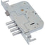 SERRATURA METALLO INFILARE 634/3 SAB B.Q ZINC F.MM 25 DM M4 TRIPL+SCR E.MM 60