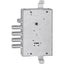 SERRATURA METALLO APPLICARE 608-F1 ISEO DM M4 TRIPL+SCR IP.MM 28 E.MM 63 DX/SX (CISA)