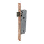 SERRATURA PATENT B.QUADRO BRONZATO 040P BONAITI I.MM 90 F.MM 22 E.MM 45