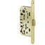 SERRATURA LEGNO INFILARE B-BITTER T60 BONAITI I.MM 90 F.MM 18 E.MM 50 B.TONDO OTTONE LUCIDO