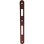 CONTROPIASTRA X SERRATURA PATENT 040T BONAITI F.MM 22 B.TONDO BRONZATO