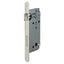 SERRATURA PATENT B.TONDO CROMO OPACO 595 AGB DOPPIO Q. I.MM 90 F.MM 22 E.MM 50