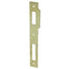 CONTROPIASTRA B.QUADRO X PATENT 572 AGB F.MM 20 OTTONATO