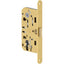 SERRATURA LEGNO INFILARE MEDIANA EVOLUTION AGB B.T OTTONATO F.MM 18 F.SAGOM SCR+Q8 E.MM 50