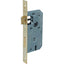 SERRATURA PATENT B.QUADRO OTTONATO 042P BONAITI I.MM 70 F.MM 22 E.MM 40