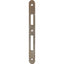 CONTROPIASTRA X SERRATURA PATENT 042T BONAITI F.MM 22 B.TONDO OTTONATO