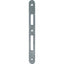 CONTROPIASTRA X SERRATURA PATENT 042T BONAITI F.MM 22 B.TONDO NICHELATO