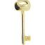 CHIAVE PATENT OTTONATA BONAITI ZAMA N° 3