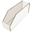 CONTENITORE BOCCA LUPO CARTONE BIANCO IDROREPELLENTE MM 100X350 H.MM 150