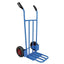 BRAVETTA CARRELLO PORTACASSE + SPONDA WORKIT PNEUM. MM 255X75 D.METALLO F.MM 20 CM 119X47