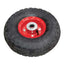 RUOTA PNEUMATICA X BRAVETTA MOZZO CENTRATO WORKIT 3,50X4" DISCO MET MOZZO MM 70 F.MM 20 + PFU
