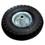 RUOTA PNEUMATICA X BRAVETTA MOZZO DECENTRAT WORKIT 3,50X4" DISCO MET MOZZO MM 50 F.MM 16 + PFU