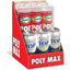 BOSTIK POLYMAX ORIGINAL EXPRESS EXPO TRASPARENTE GR 300 CF= 6 CARTUCCE +3 BIRRE