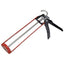 PISTOLA X SILICONE STANDARD EFFE ALLUMINIO/ACCIAIO VERNICIATO
