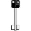 CHIAVE DOPPIA MAPPA YALE 5YA14P SILCA OTTONE NICHELATO