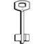 CHIAVE DOPPIA MAPPA SECUREMME 5SCM2 SILCA OTTONE NICHELATO
