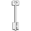 CHIAVE DOPPIA MAPPA SECUREMME 5SCM12 SILCA OTTONE NICHELATO