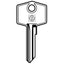 CHIAVE AUTO FORD INNOCENTI ROVER UNI11A SILCA ACCIAIO NICHELATO