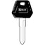 CHIAVE AUTO KAWASAKI KW14P SILCA ACCIAIO NICHELATO