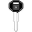 CHIAVE AUTO MITSUBISHI MIT2RP SILCA ACCIAIO NICHELATO