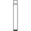 CHIAVE FLIP AUTO OPEL HU100T SILCA OTTONE NICHELATO