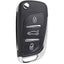 TELECOMANDO AUTO + TRANSPONDER VAR16 SILCA CITROEN PEUGEOT