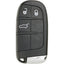 TELECOMANDO AUTO + TRANSPONDER SIP22P36 SILCA FIAT JEEP