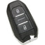 TELECOMANDO AUTO + TRANSPONDER VA-P25 SILCA CITROEN PEUGEOT