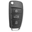 TELECOMANDO AUTO + TRANSPONDER HU-AR22 AUDI