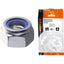 DADO ESAGONALE AUTOBLOCCANTE ALTO SELF WORKIT ZINCATO M 6 CF=PZ 34