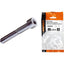 VITE METALLO TCCE ZINCATA SELF WORKIT CAVA ESAGONALE CL 8.8 FIL PARZIAL MM 8X25 CF=PZ 9