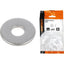 RONDELLA PIANA INOX A2 SELF WORKIT MXMM 6X12 S. MM 1,6 CF=PZ 60
