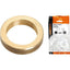 RONDELLA CERNIERA A SALDARE SELF WORKIT OTTONE MM 14X21X3 CF=PZ 4
