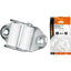 GUIDACINGHIA A RULLI FORI VERTICALI SELF WORKIT ZINCATO RULLI NYLON H.MM 45 CF=PZ 2