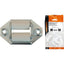 GUIDACINGHIA A RULLI FORI ORIZZONTALI SELF WORKIT ZINCATO RULLI NYLON MM 60X35 CF=PZ 2