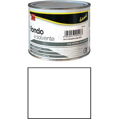 FONDO A SOLVENTE X LEGNO HAND BIANCO ML 500