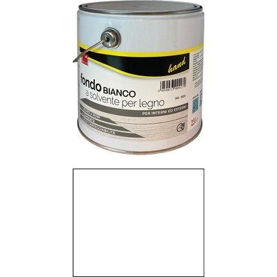FONDO A SOLVENTE X LEGNO HAND BIANCO LT 2,5