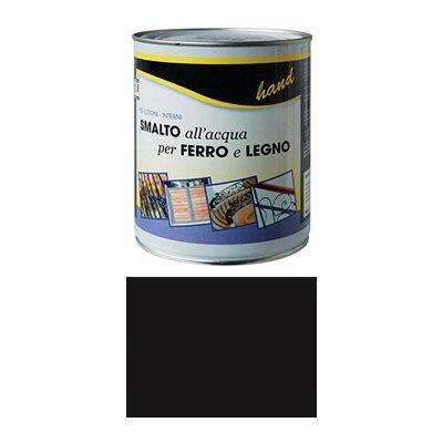 SMALTO ACQUA HAND NERO LUCIDO RAL 9011 ML 750 Immagine principale del prodotto