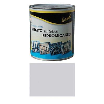 SMALTO FERROMICACEO A SOLVENTE HAND GRIGIO CHIARO ML 750
