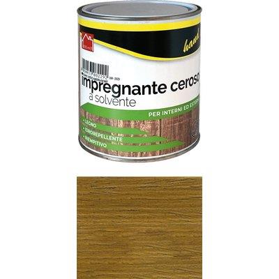 IMPREGNANTE CEROSO A SOLVENTE HAND NOCE SCURO  ML 750