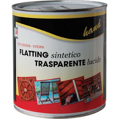 FLATTING A SOLVENTE HAND TRASPARENTE LT 2,5 Immagine principale del prodotto
