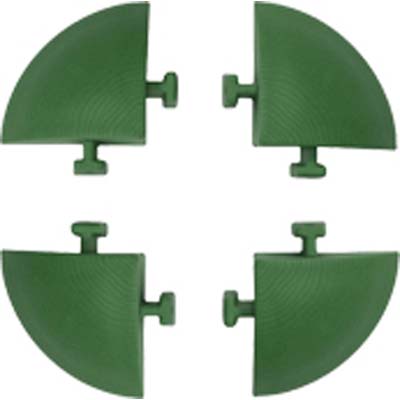 ANGOLARE X PIASTRELLA AUTOBLOCCANTE PP VERDE CM 5X5 H.CM 2,5 CF=PZ 4 Immagine principale del prodotto
